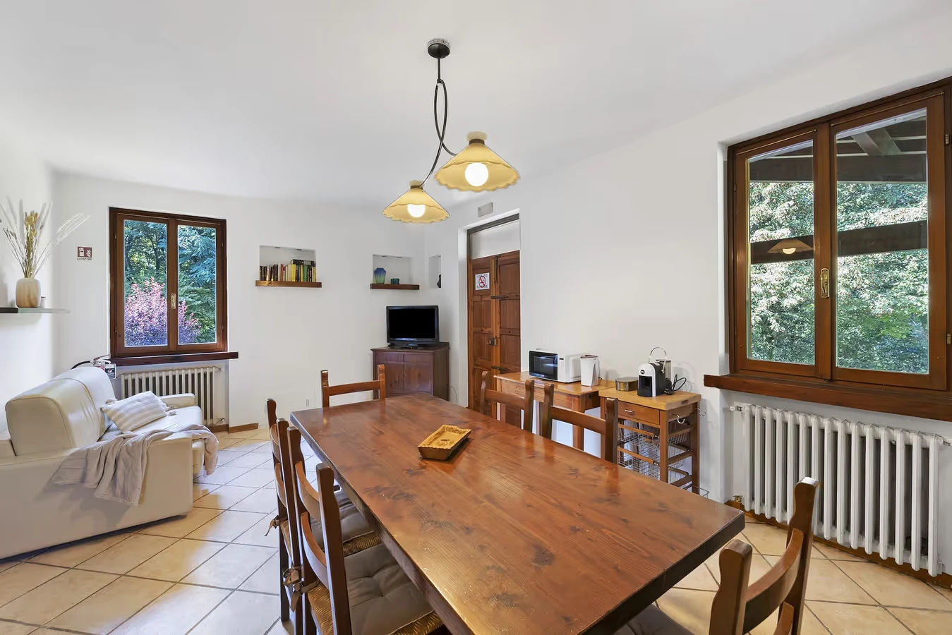 Ferienhaus "Villetta Arcadia Corallo" mit Bergblick und Garten in Vobarno 4