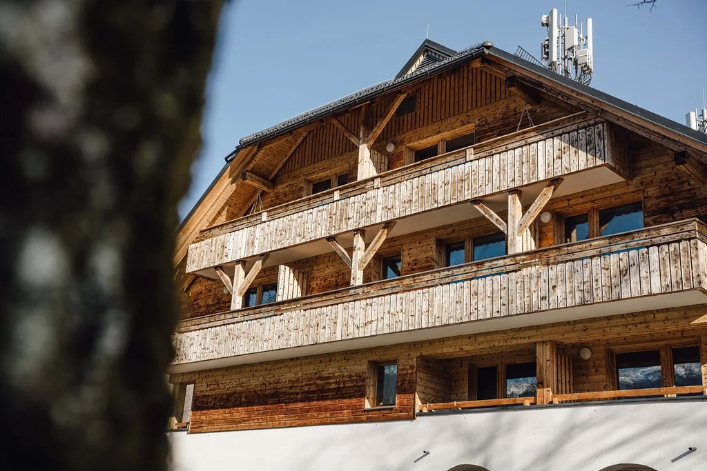 Aparthotel "Apartmaji Triglav" mit See- und Bergblick in Bohinj 2