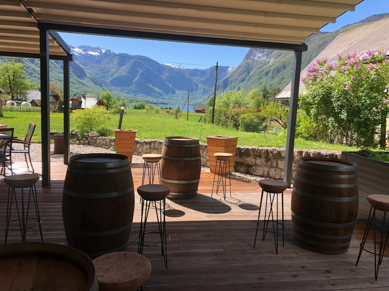 Aparthotel "Apartmaji Triglav" mit See- und Bergblick in Bohinj 3