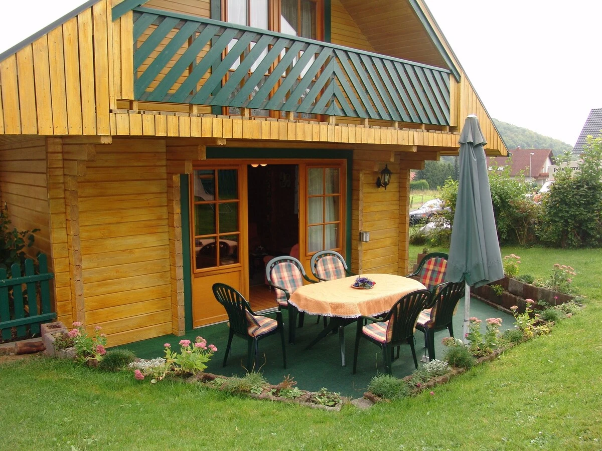 Ferienhaus "SweetHome" mit eingezäuntem Garten in Bad Sachsa