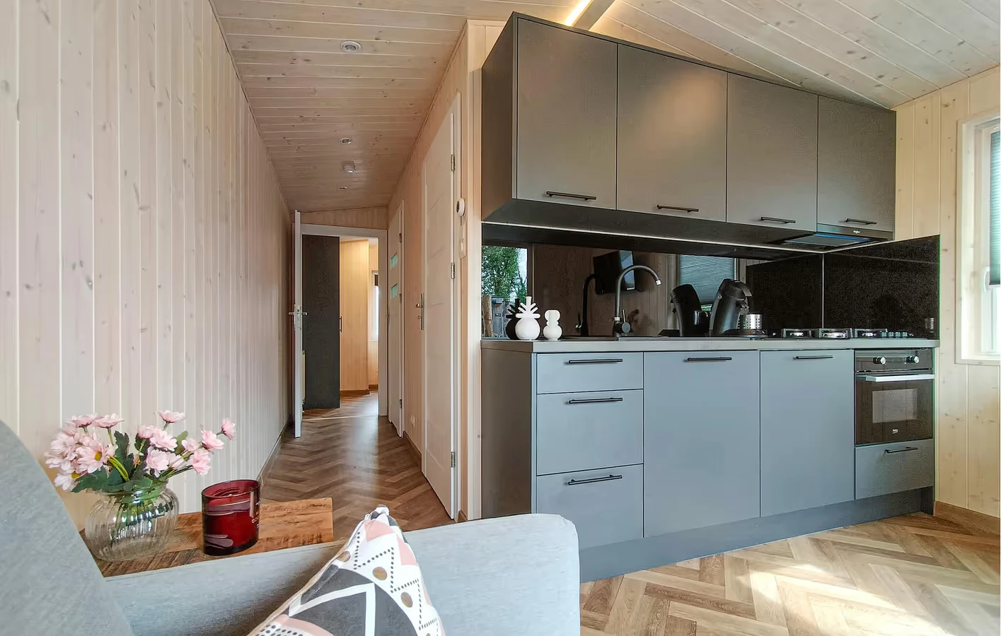 Ferienhaus mit Whirlpool im Ferienpark in Zeeland 3