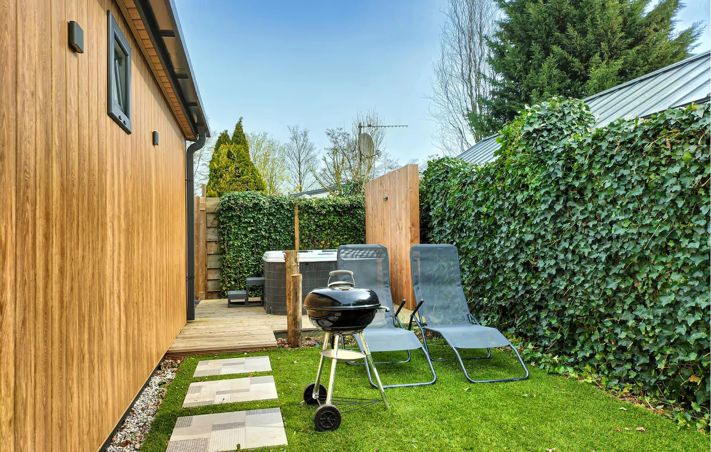 Ferienhaus mit Whirlpool im Ferienpark in Zeeland 5