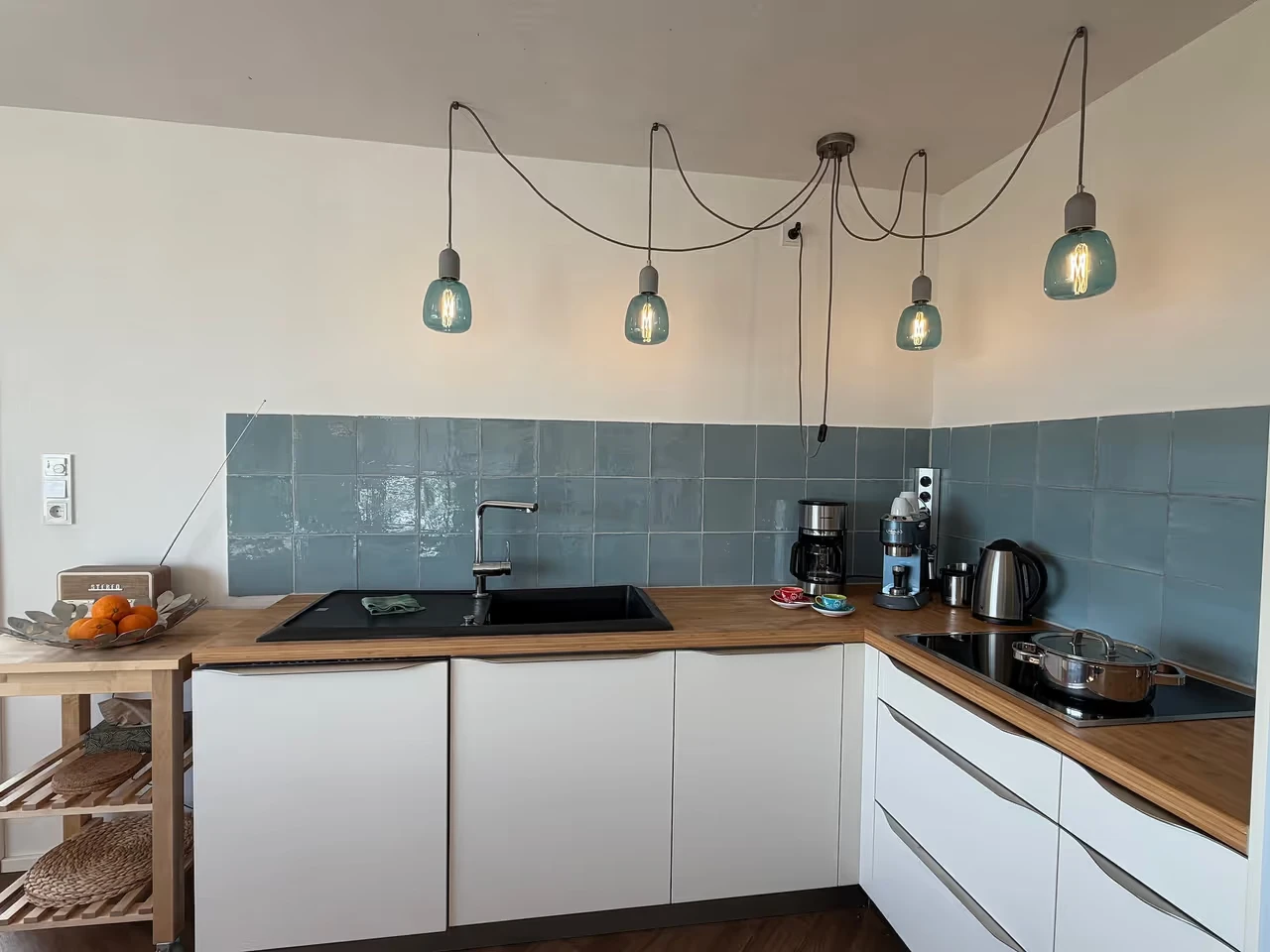 Ferienwohnung Blütenreich mit Meerblick 4