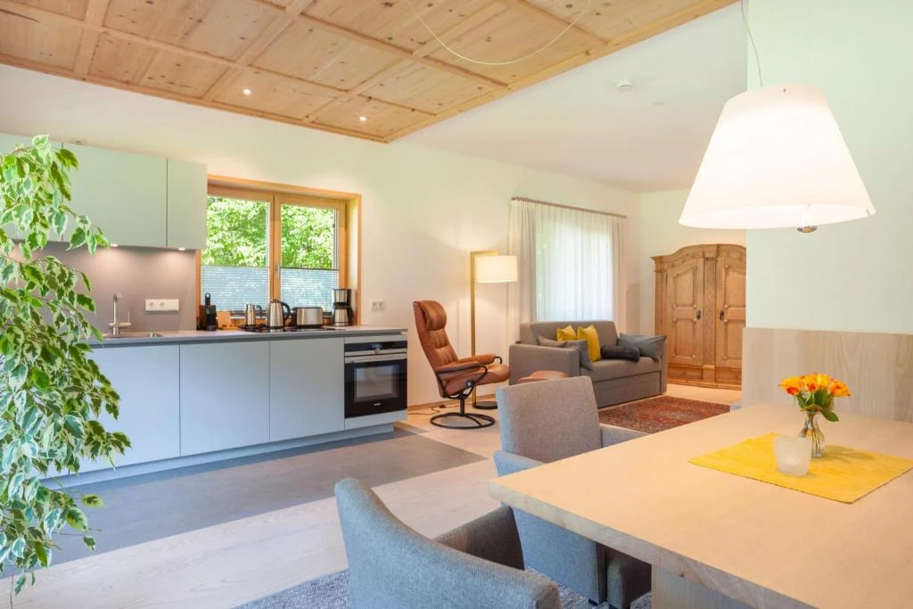 Ferienwohnungen "Wellness Ferienwohnungen Obere Mühle" mit Pool und eingezäuntem Garten 5