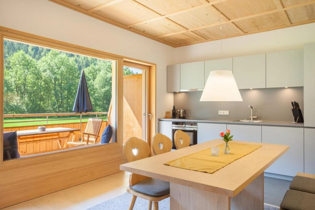Ferienwohnungen "Wellness Ferienwohnungen Obere Mühle" mit Pool und eingezäuntem Garten