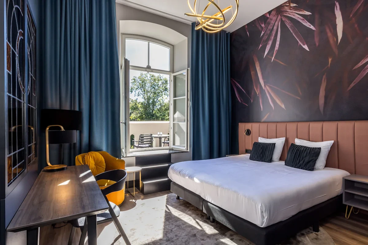 Hotel "Merici" in Sittard im historischen Kloster