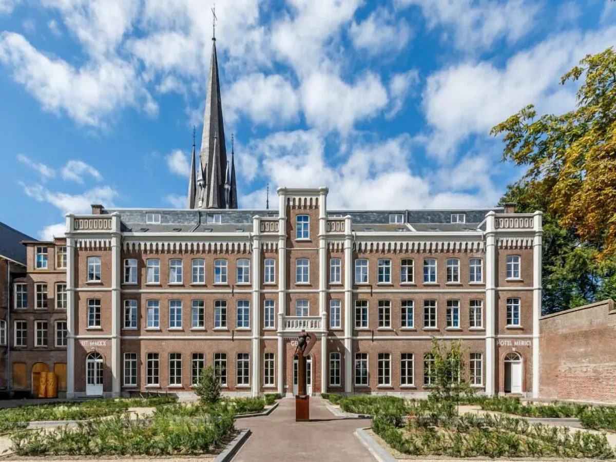 Hotel "Merici" in Sittard im historischen Kloster 4