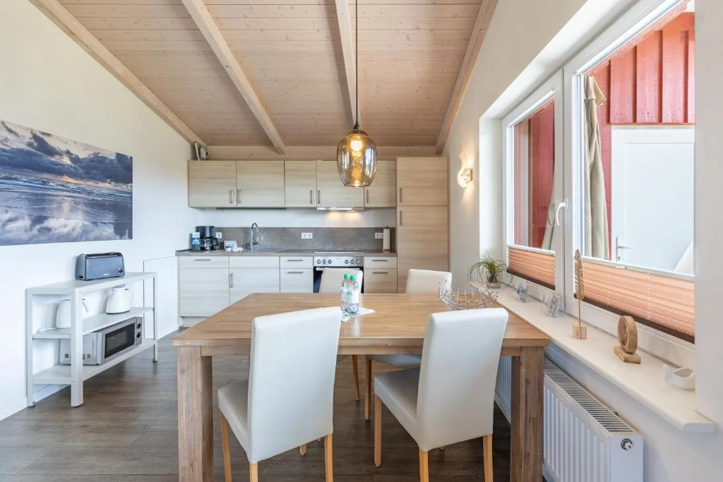 Ferienhaus „Mien Huus an de Nordsee“ mit Sauna in Dagebüll 3