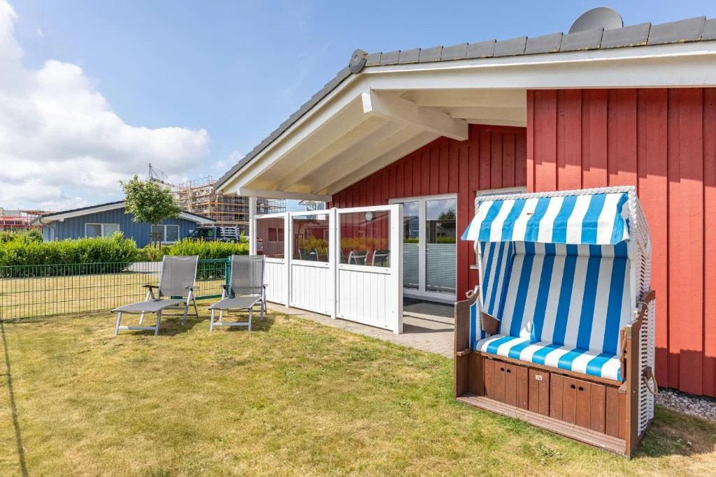 Ferienhaus „Mien Huus an de Nordsee“ mit Sauna in Dagebüll