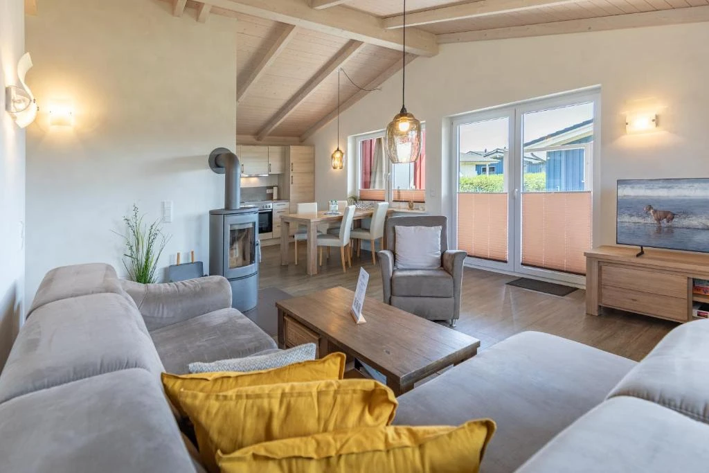 Ferienhaus „Mien Huus an de Nordsee“ mit Sauna in Dagebüll 2