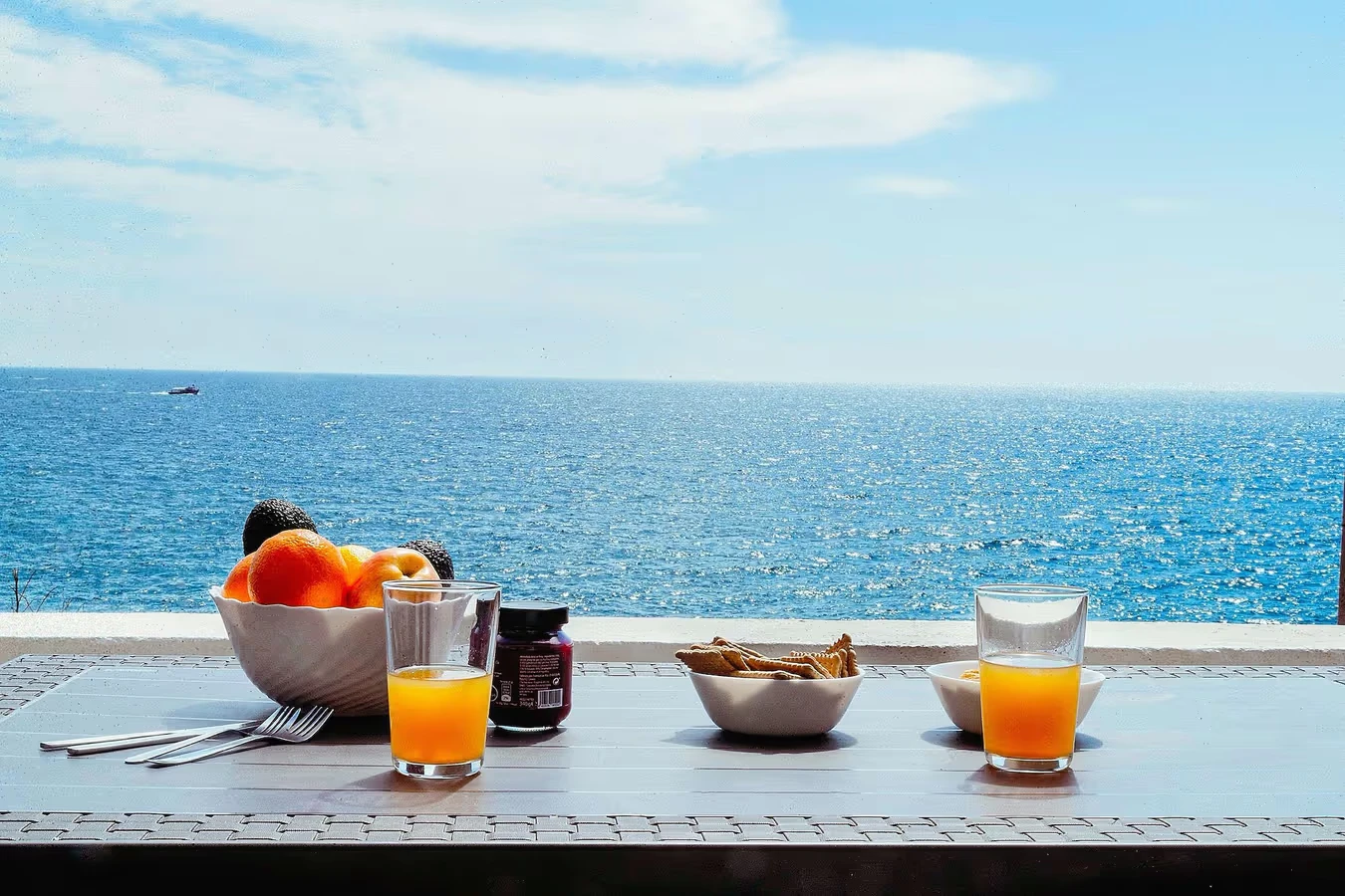 Ferienwohnung "Sol Naixent" mit Meerblick an der Costa Dorada 4