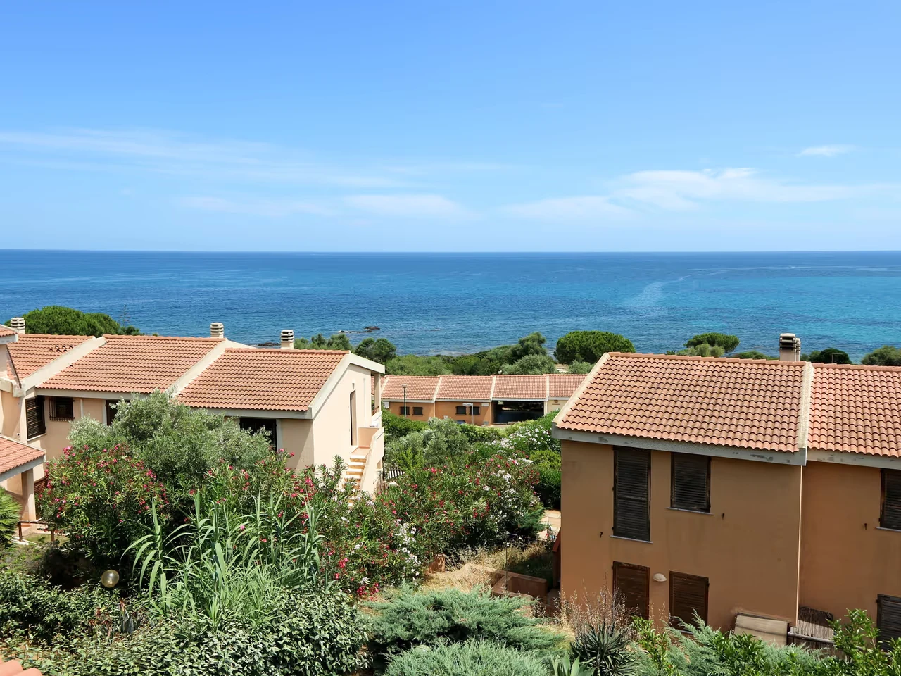 Ferienwohnung in Porto Corallo auf Sardinien