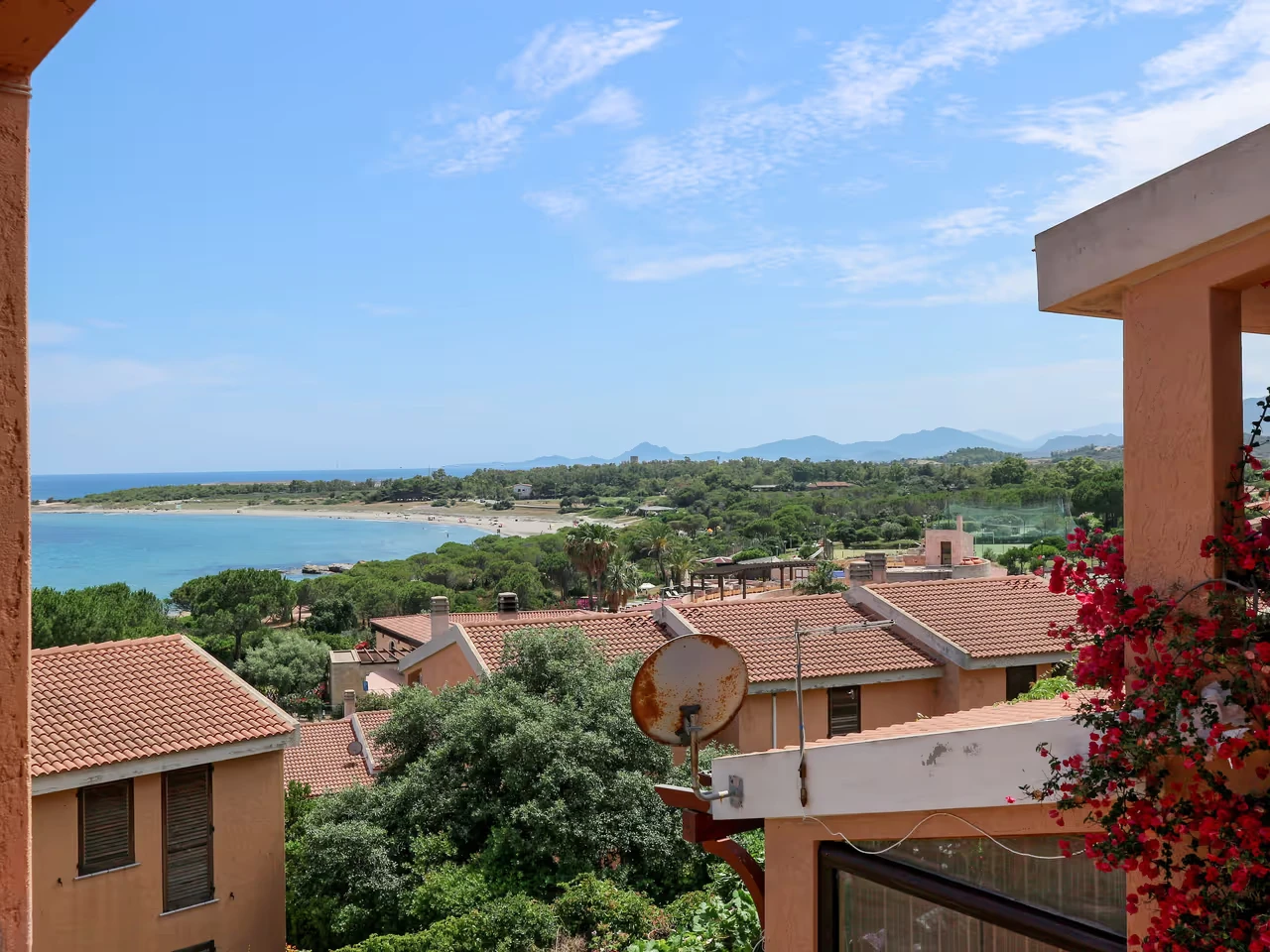Ferienwohnung in Porto Corallo auf Sardinien 2