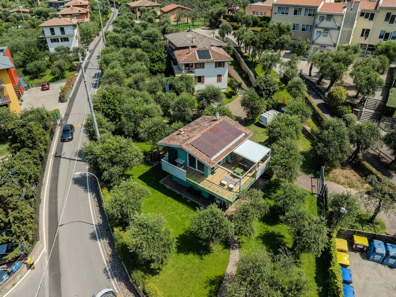 Ferienhaus mit Seeblick und Whirlpool in Malcesine 5