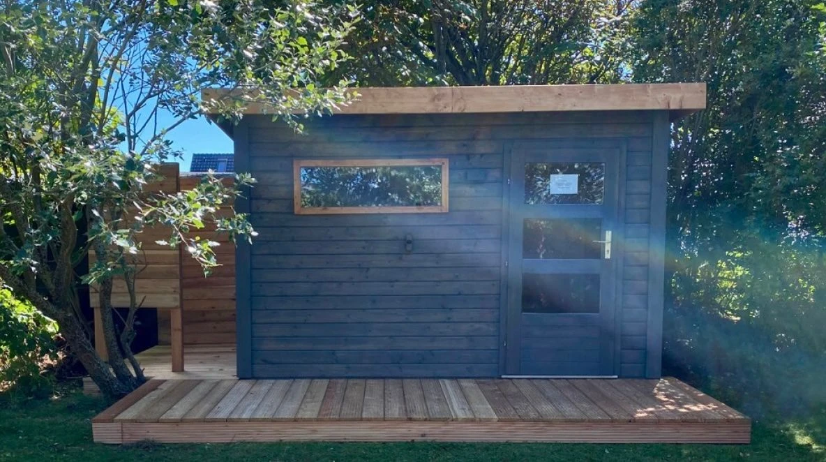 Ferienhaus „Nordsee Hüs“ mit eingezäuntem Garten auf Sylt 5