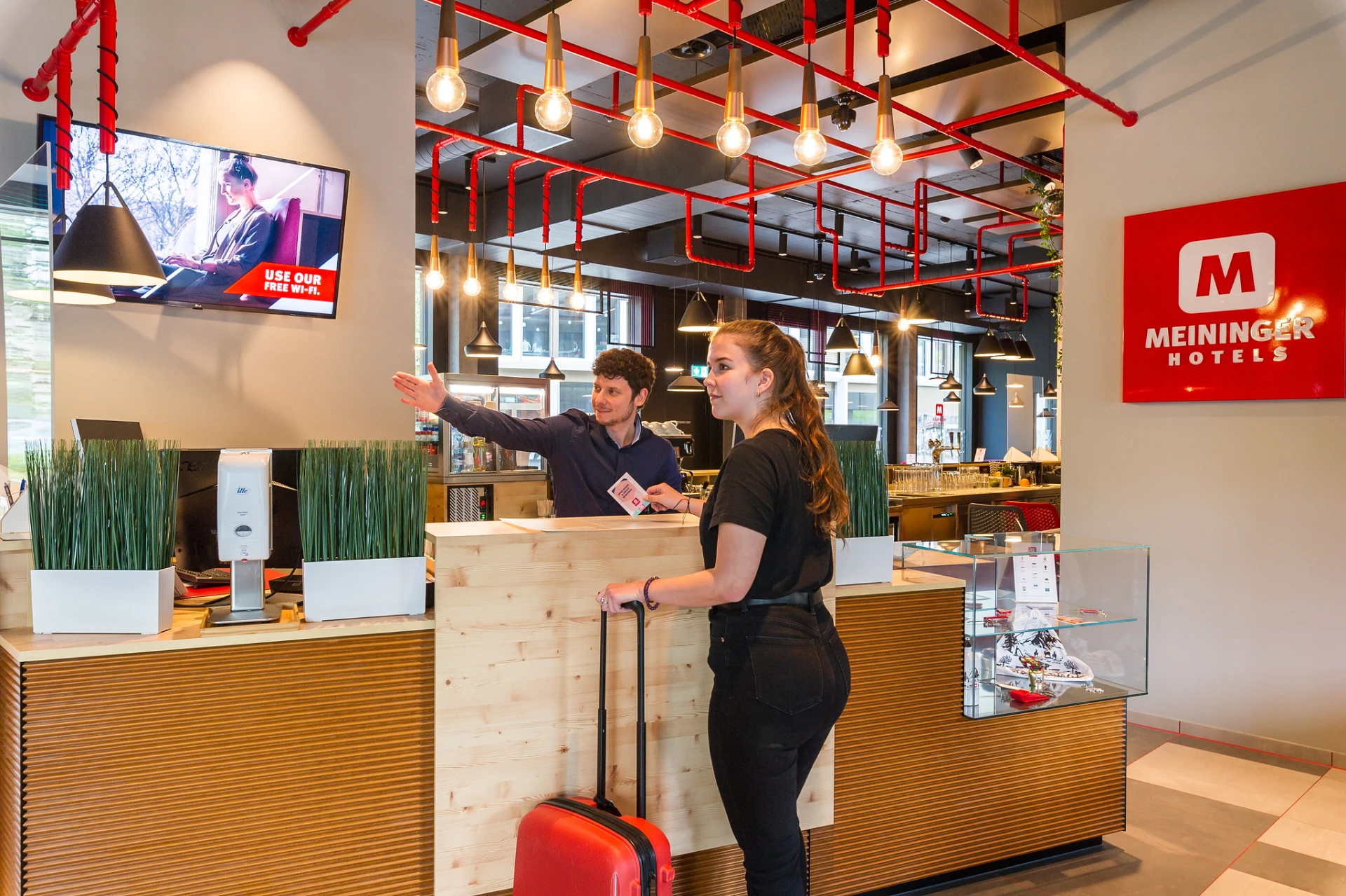 MEININGER Hotel Zürich Greencity