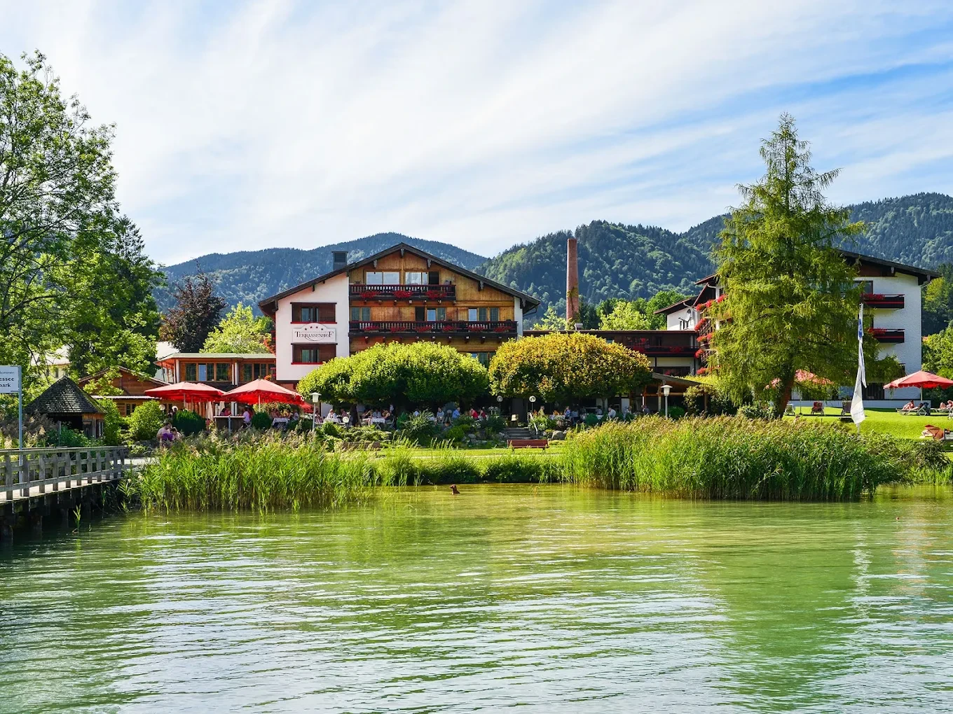 Hotel "Terrassenhof" direkt am Tegernsee