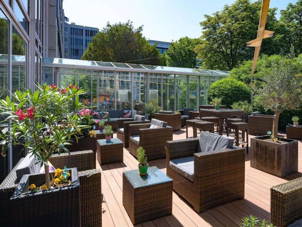 Hotel "Pullman Munich" in Schwabing