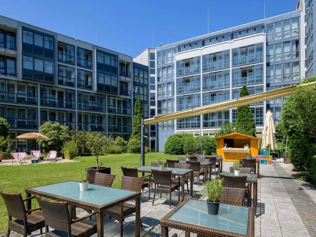 Hotel "Pullman Munich" in Schwabing 4