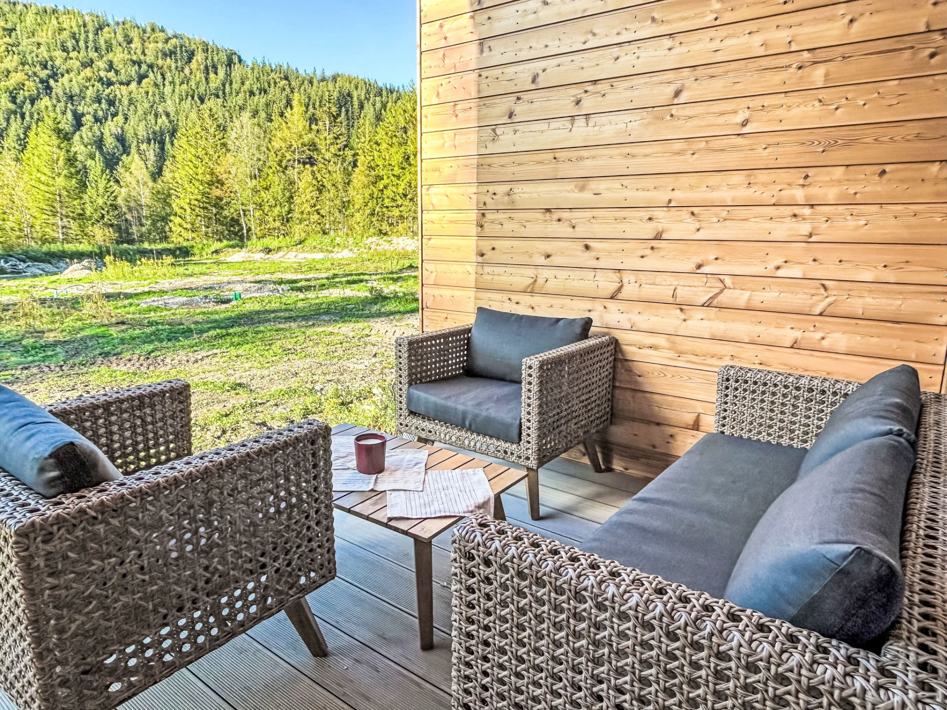 Tiny Haus Glockenalm mit Bergblick beim Schliersee 2
