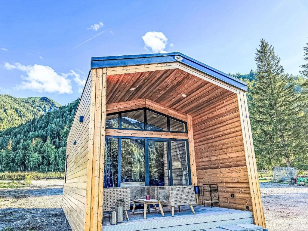 Tiny Haus Glockenalm mit Bergblick beim Schliersee