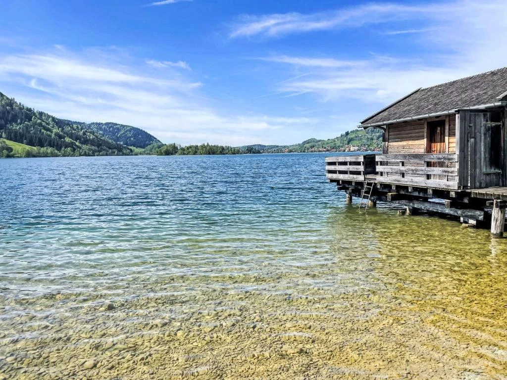 Tiny Haus Glockenalm mit Bergblick beim Schliersee 3