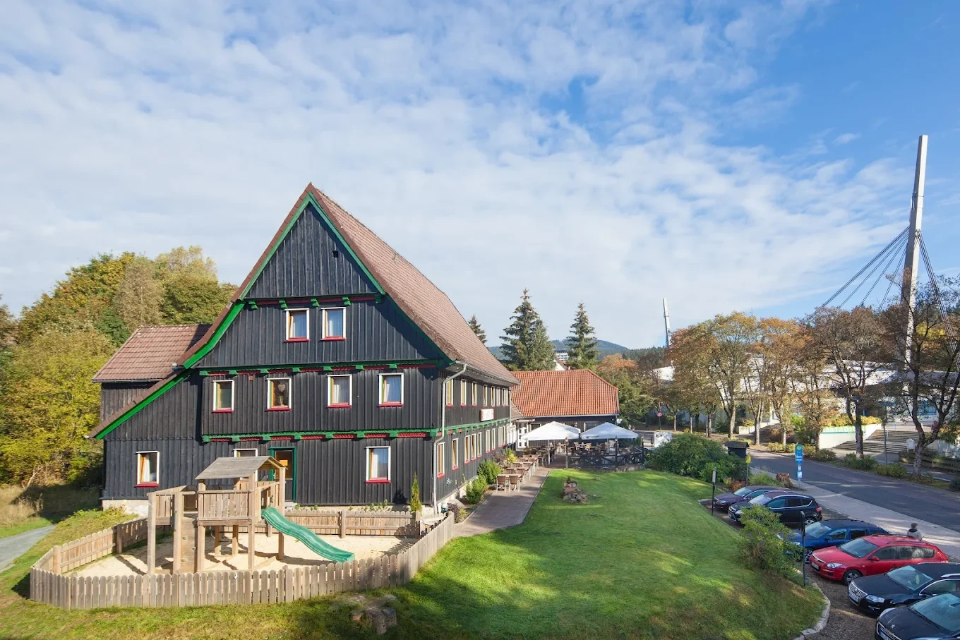 Hotel "Altes Forsthaus" im Nationalpark im Harz