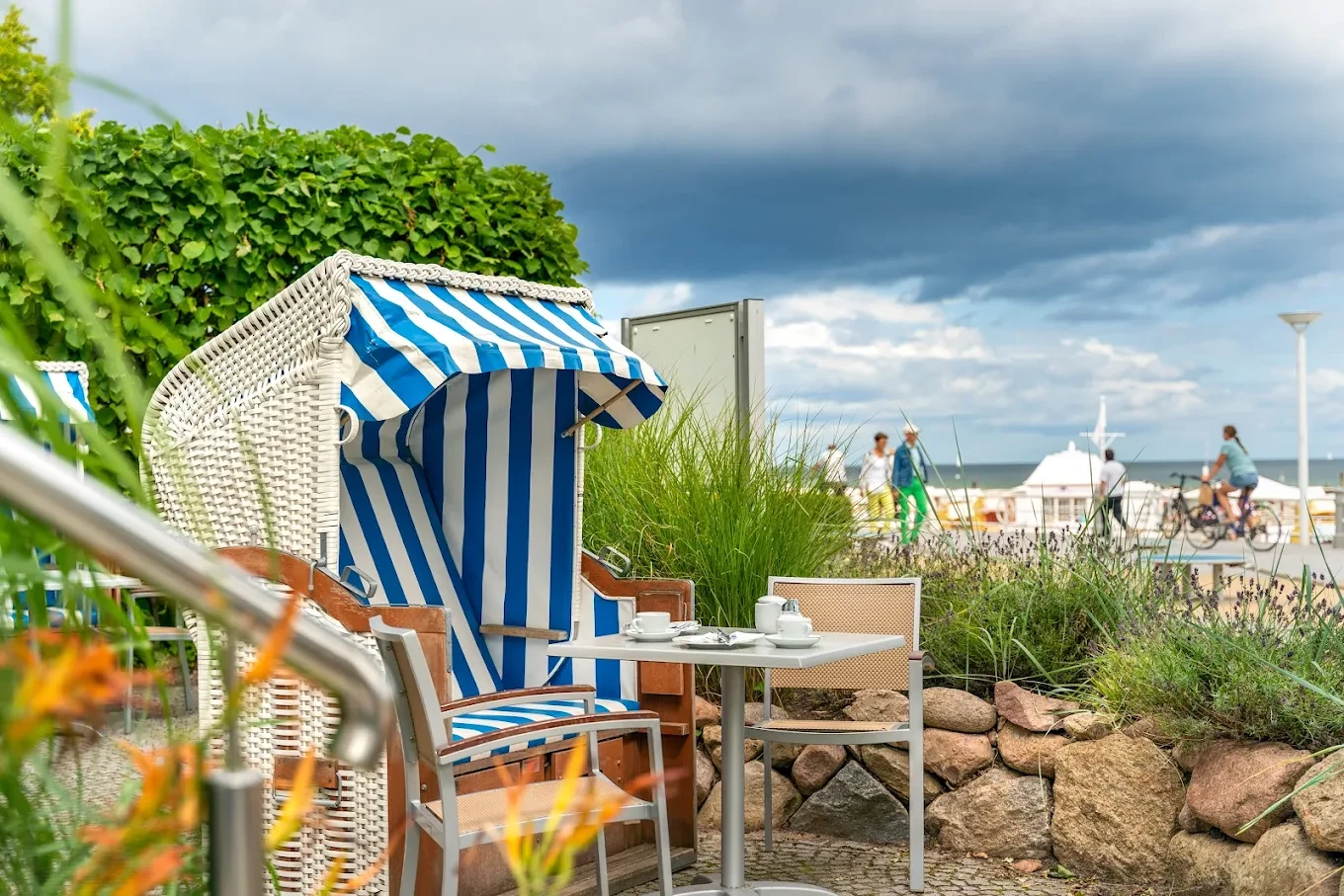 Travemünde mit Hund: 5 Nächte im Hotel Strandschlösschen ab 272,51 € p.P. 🌊🐾