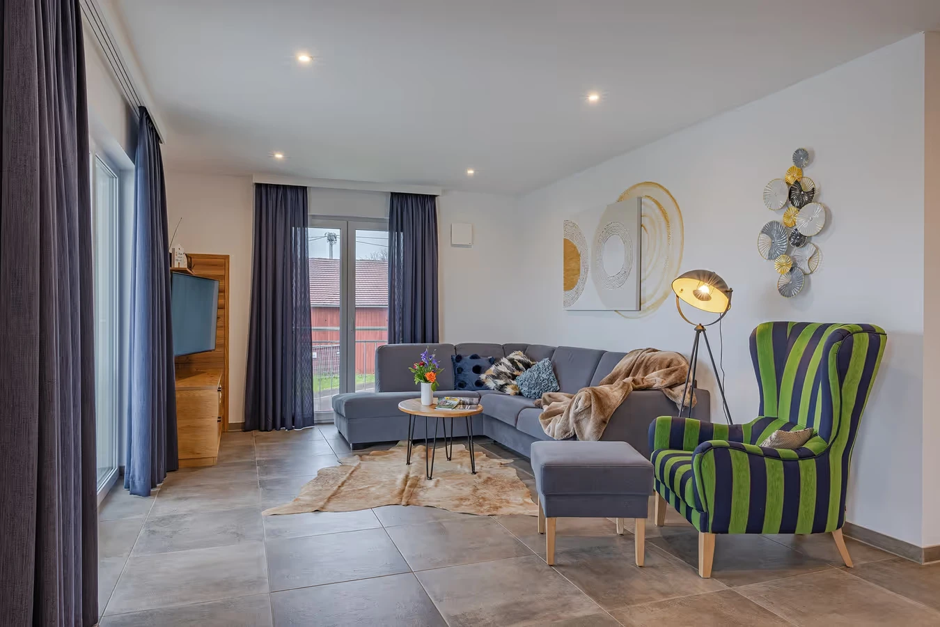 Ferienwohnung mit eingezäuntem Garten nahe Bodensee in Salem 2