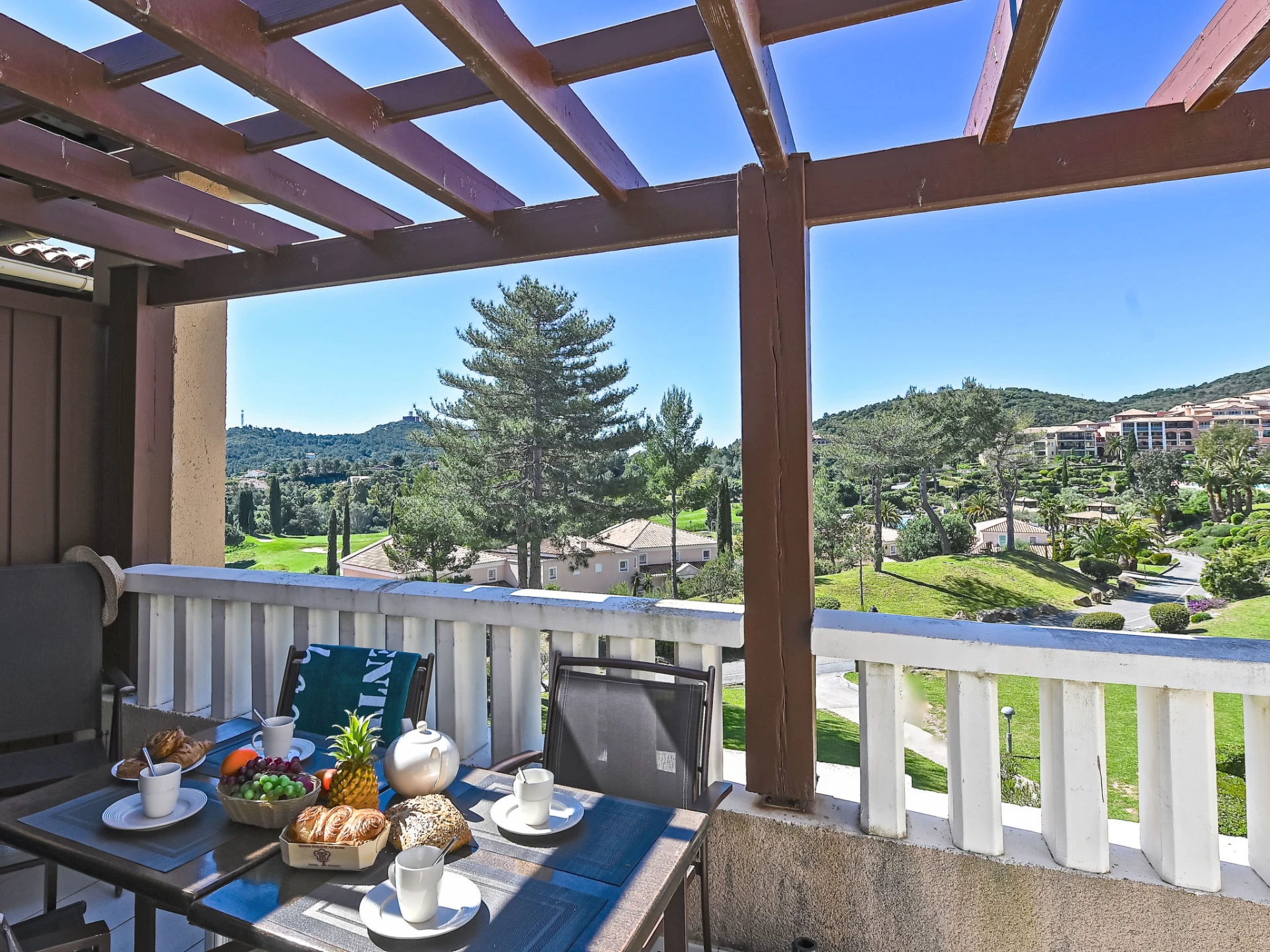 Ferienwohnung "Le Belvédère" im Village Cap Esterel an der Côte d'Azur