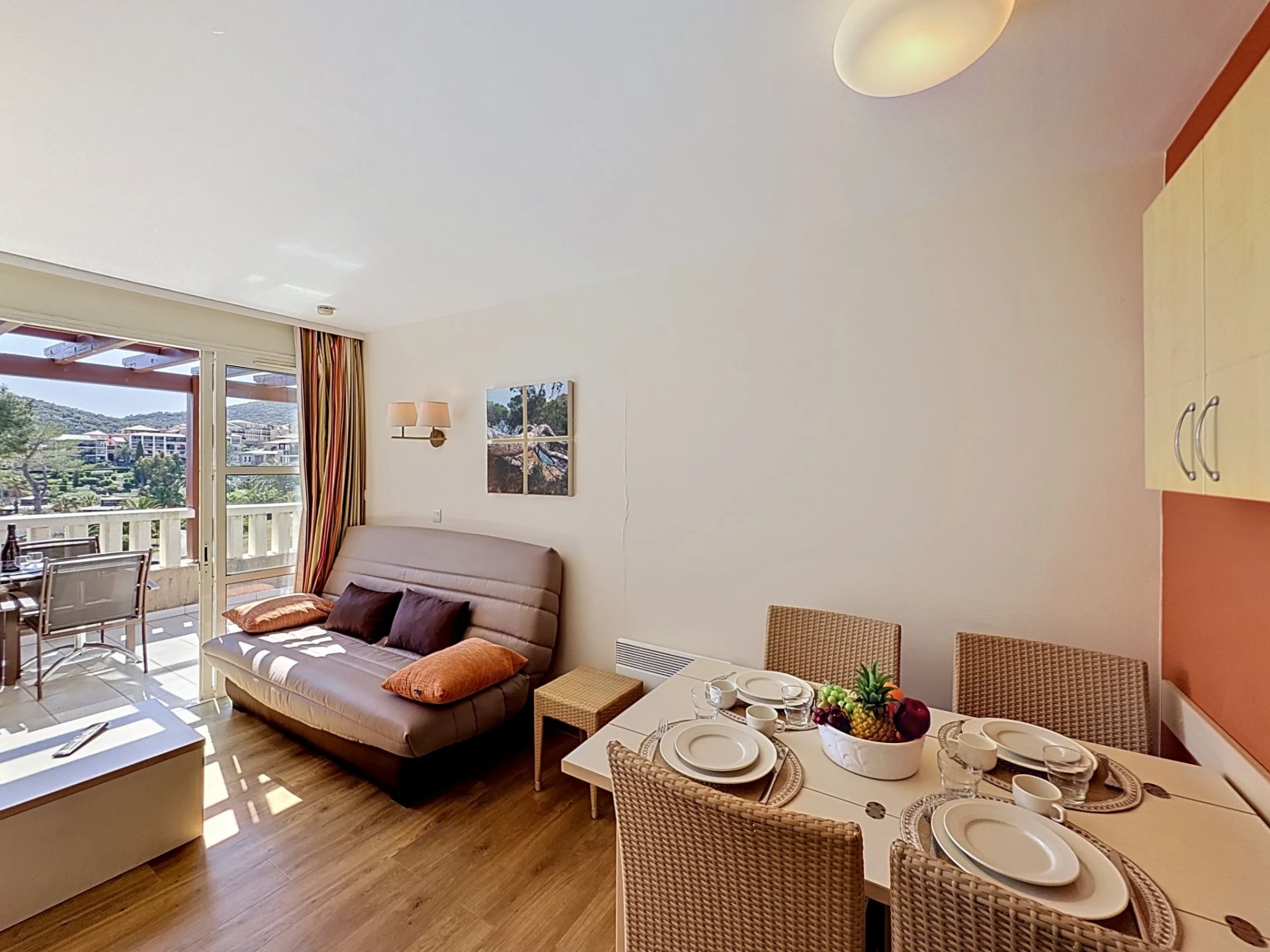 Ferienwohnung "Le Belvédère" im Village Cap Esterel an der Côte d'Azur 3