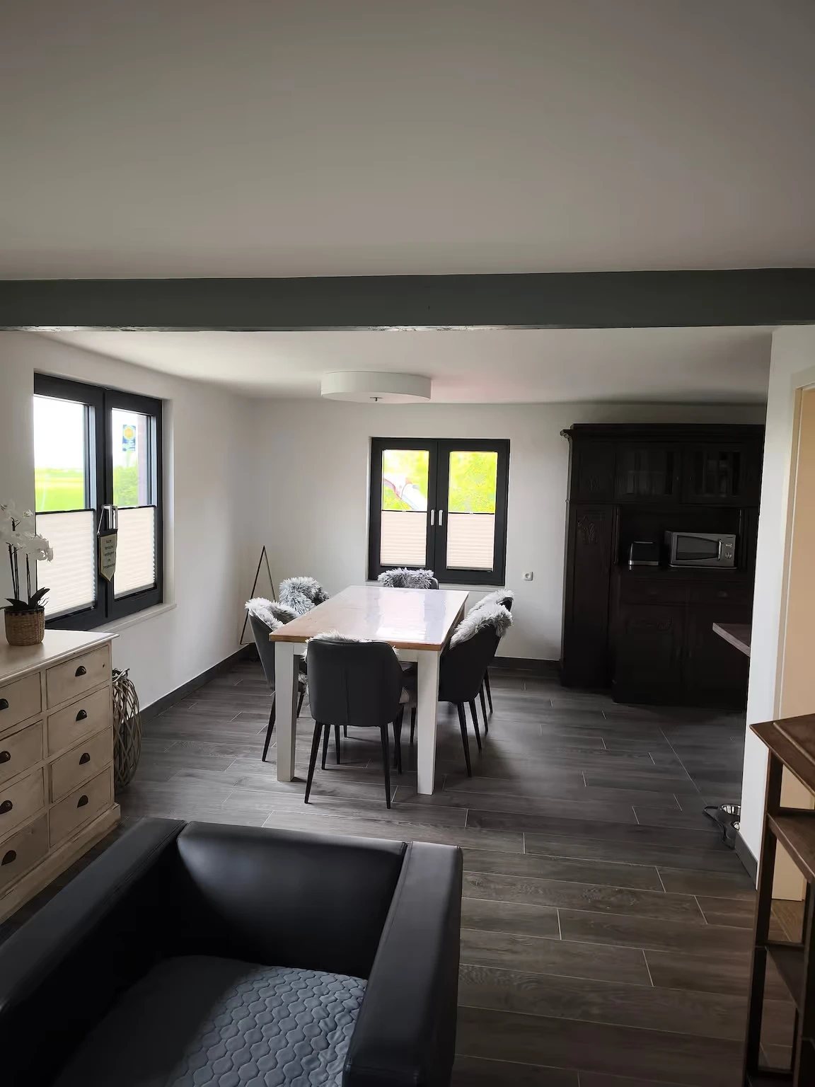 Ferienhaus "Haus Am Deich" mit privatem Garten in Norddeich 3