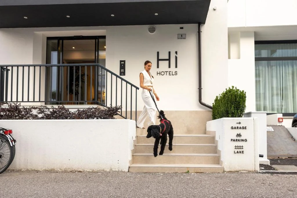Hotel "Hi Hotels" direkt am Gardasee in Riva del Garda