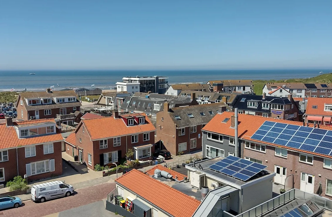 Hotel "Zuiderduin" direkt an der Nordseeküste in Egmond aan Zee