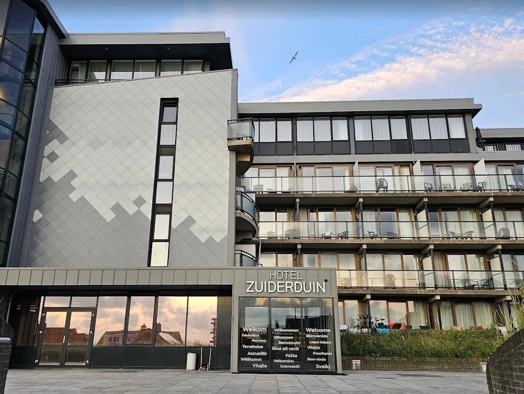 Hotel "Zuiderduin" direkt an der Nordseeküste in Egmond aan Zee 5