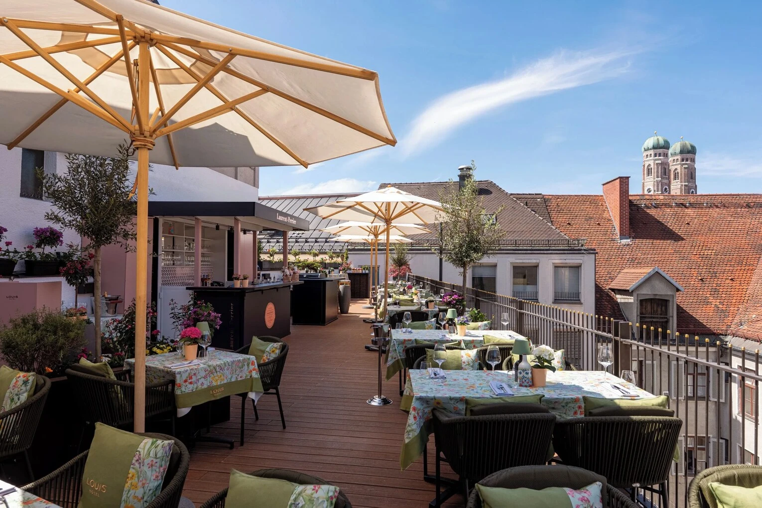 Hotel "LOUIS Hotel" direkt am Viktualienmarkt in München