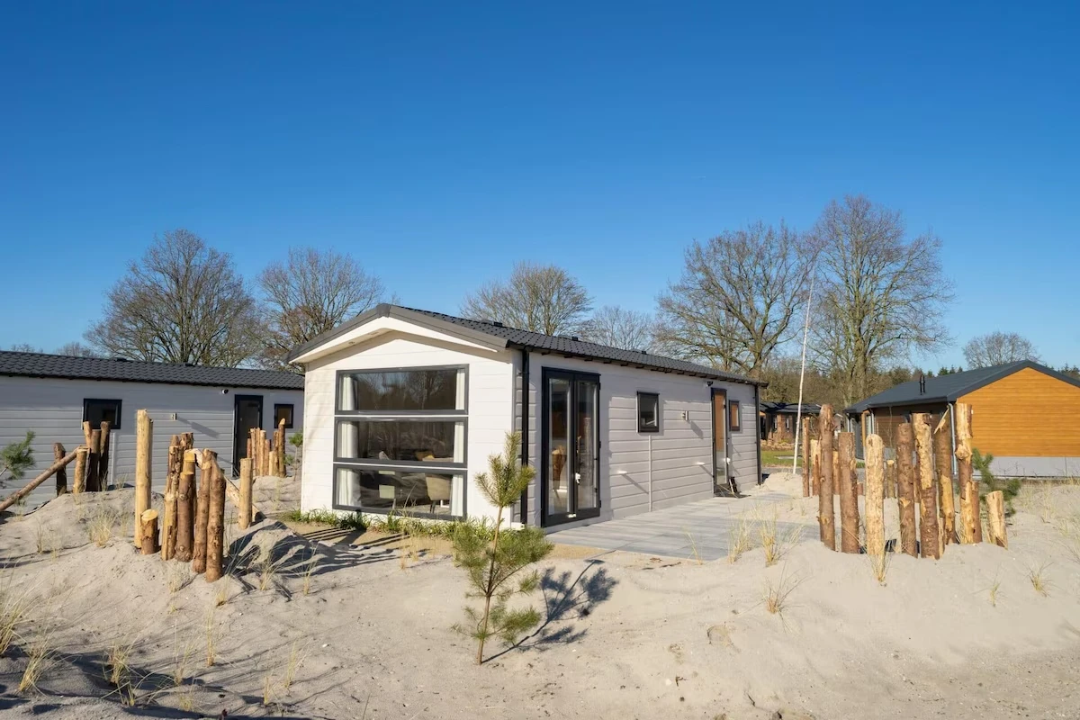 Chalet im EuroParcs Zuiderzee am Veluwemeer