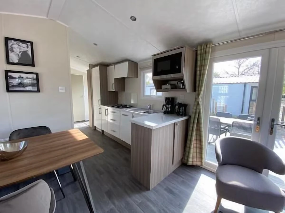 Chalet im EuroParcs Zuiderzee am Veluwemeer 4