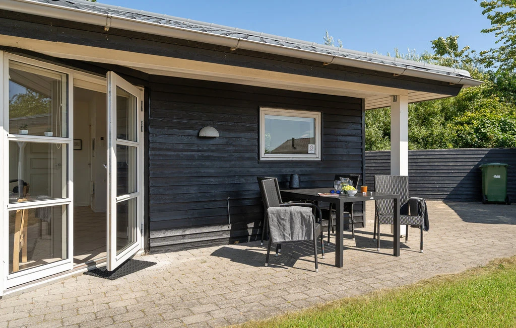 Ferienhaus "Skaven Strand" mit Sauna, Whirlpool und Hundestrand-Nähe 1