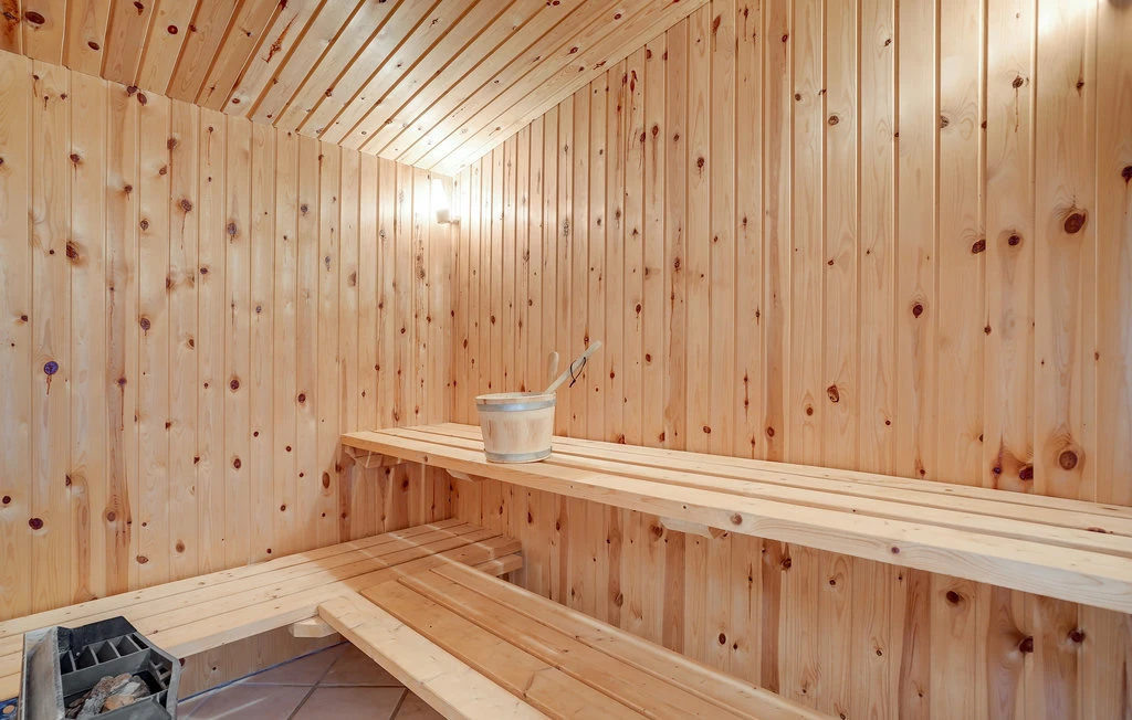 Ferienhaus "Skaven Strand" mit Sauna, Whirlpool und Hundestrand-Nähe 5