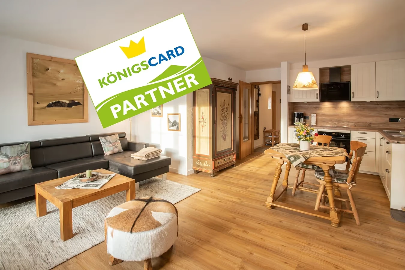 Ferienwohnung "Alpenflair mit KönigsCard" bei Nesselwang