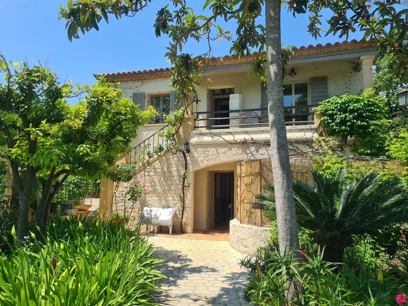 Hotel "Les Messugues" bei Saint-Paul-de-Vence 4