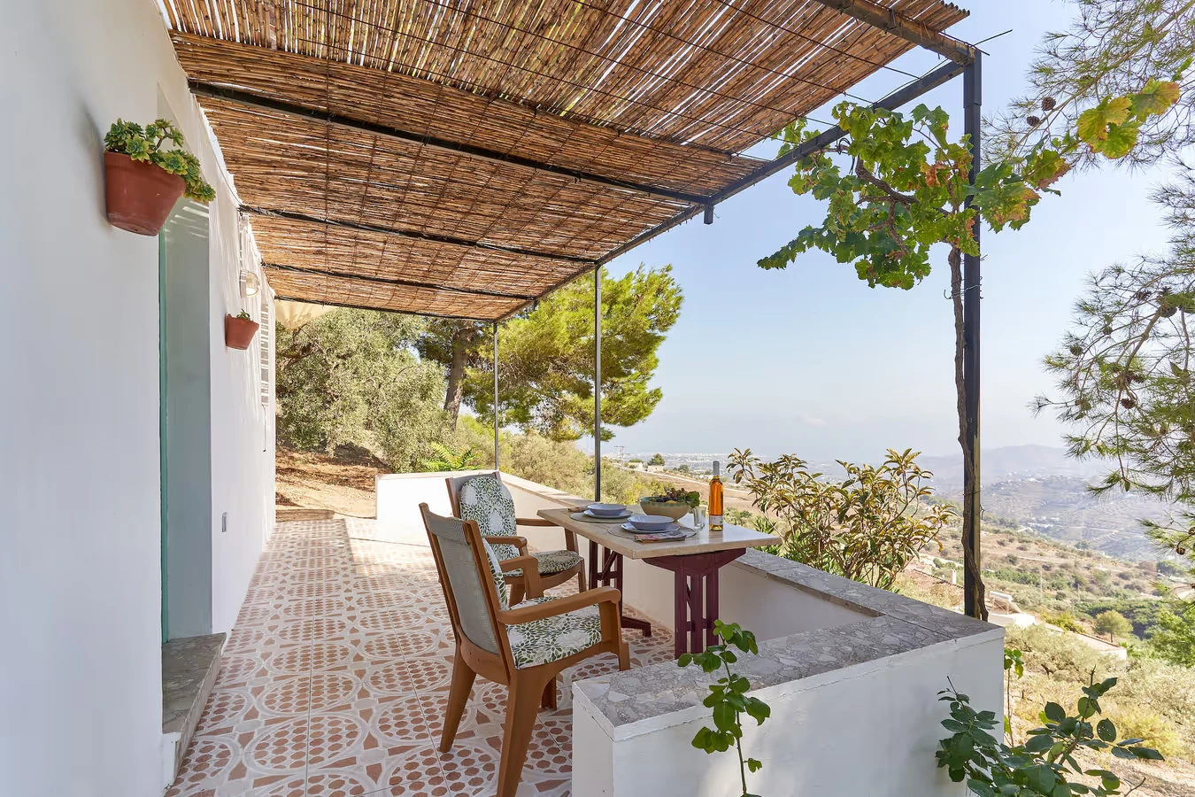 Landhaus "Cortijo de Arriba" mit Meerblick über Frigiliana
