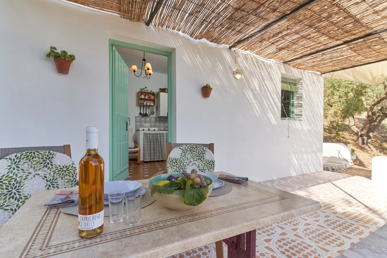 Landhaus "Cortijo de Arriba" mit Meerblick über Frigiliana 2