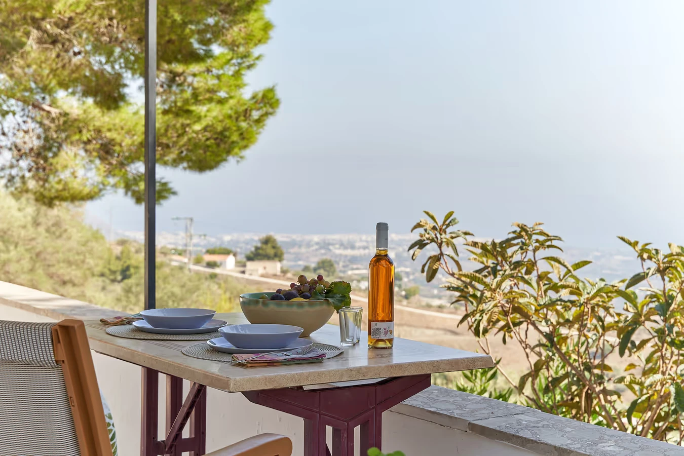 Landhaus "Cortijo de Arriba" mit Meerblick über Frigiliana 3