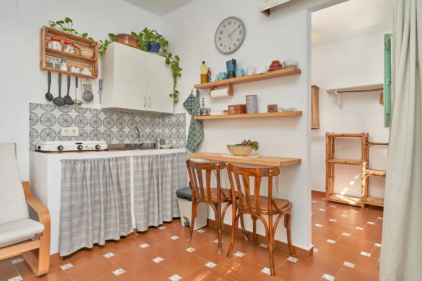 Landhaus "Cortijo de Arriba" mit Meerblick über Frigiliana 4