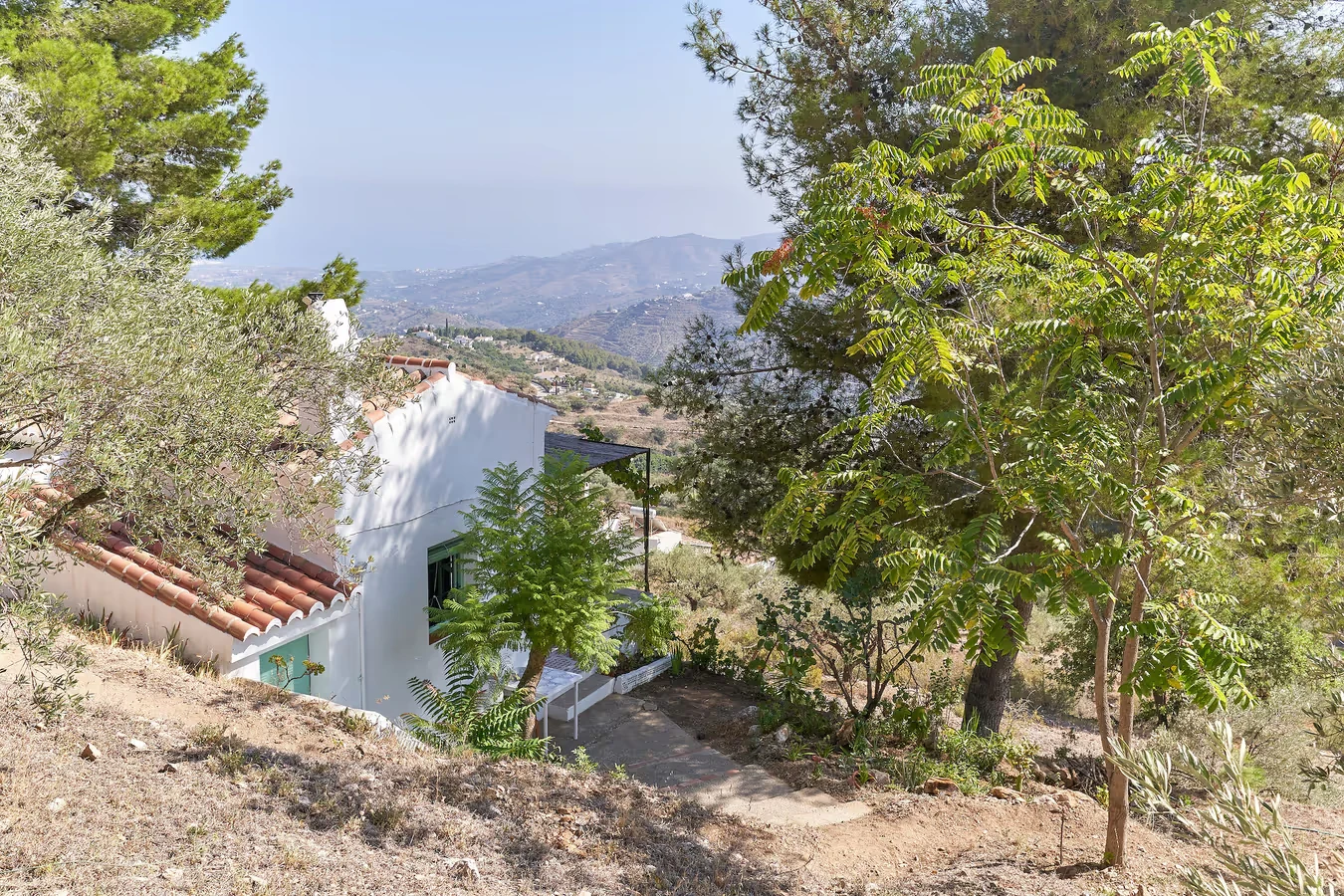 Landhaus "Cortijo de Arriba" mit Meerblick über Frigiliana 5