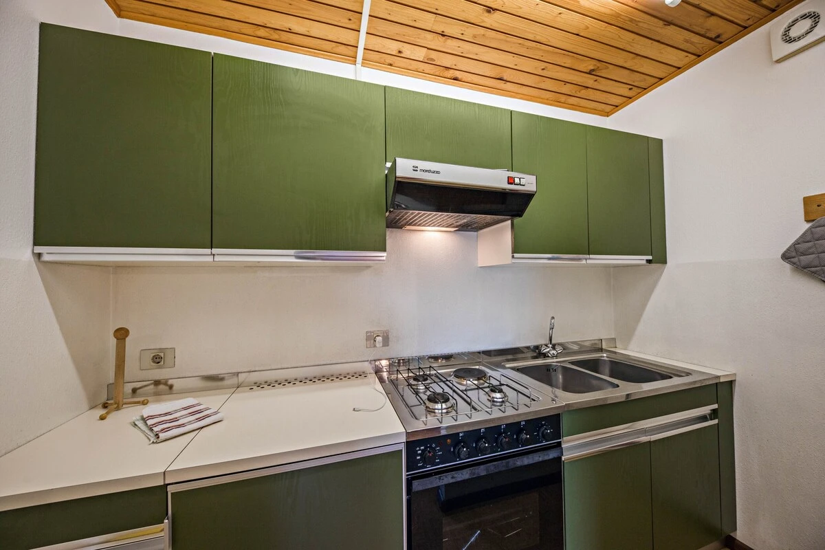 Ferienwohnung "Grödnerhof - Heidi" mit Bergblick und Garten in Karneid 3