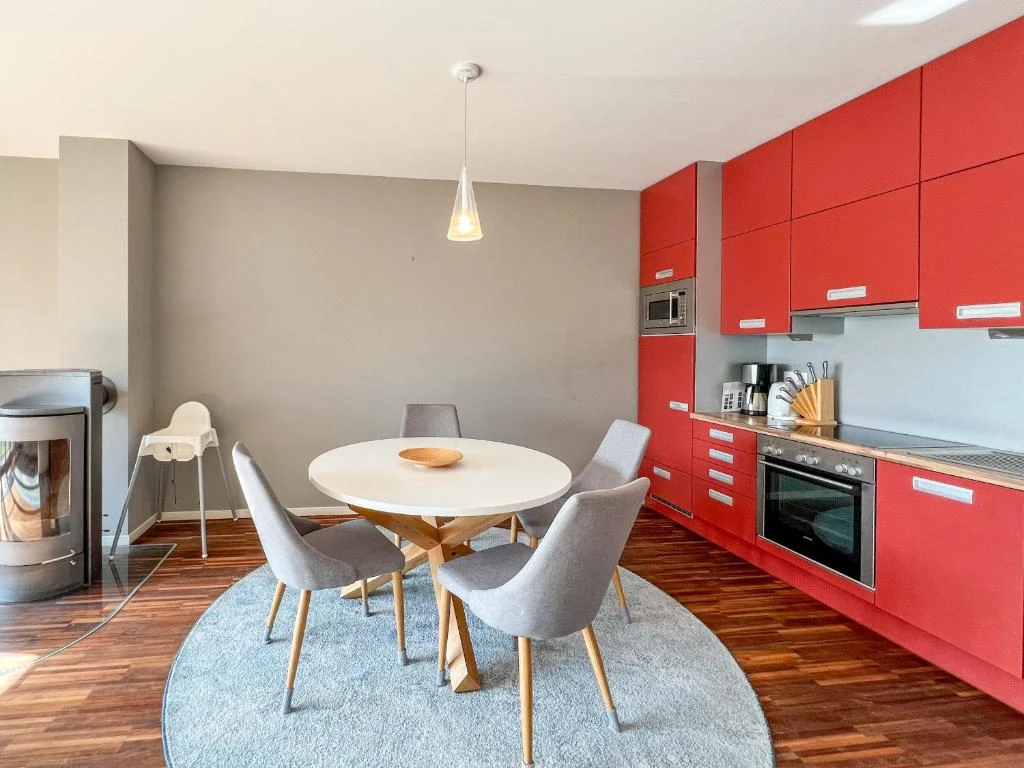 Ferienwohnung mit Müritzblick und Kamin in Klink 3