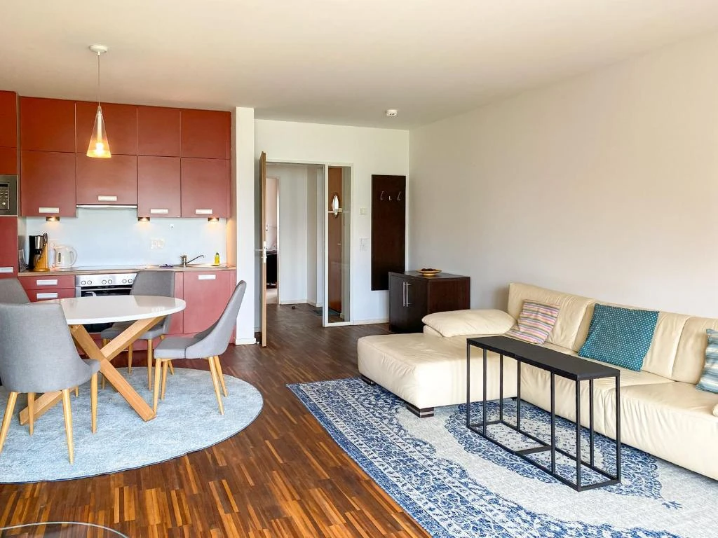 Ferienwohnung mit Müritzblick und Kamin in Klink 2
